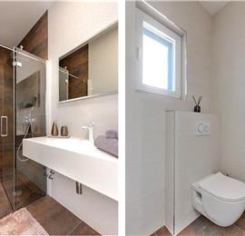 3 bedroom villa with pool, near Zadar, sleeps 8